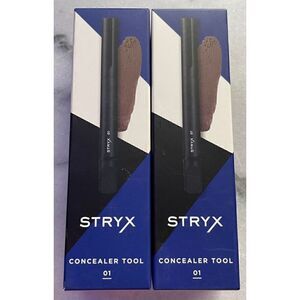 Stryx Concealer Tool 01 For Men Cover Up Spot Treatment Dark Eclipse Lot of 2